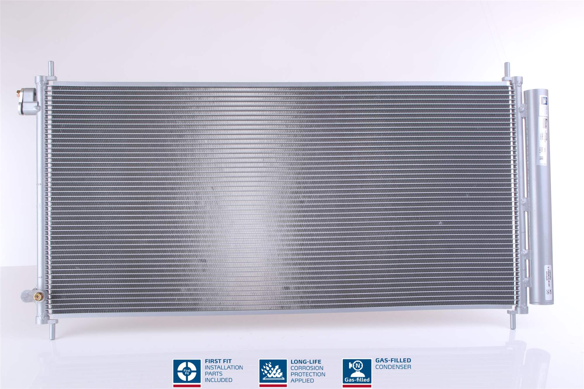 Nissens Airco condensor 941038