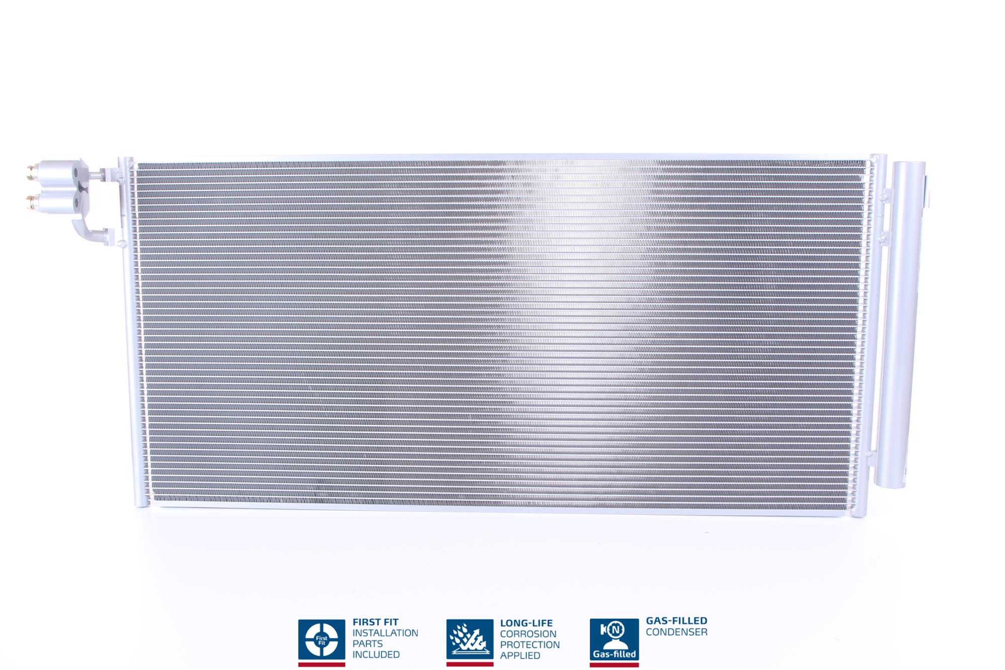 Nissens Airco condensor 941068