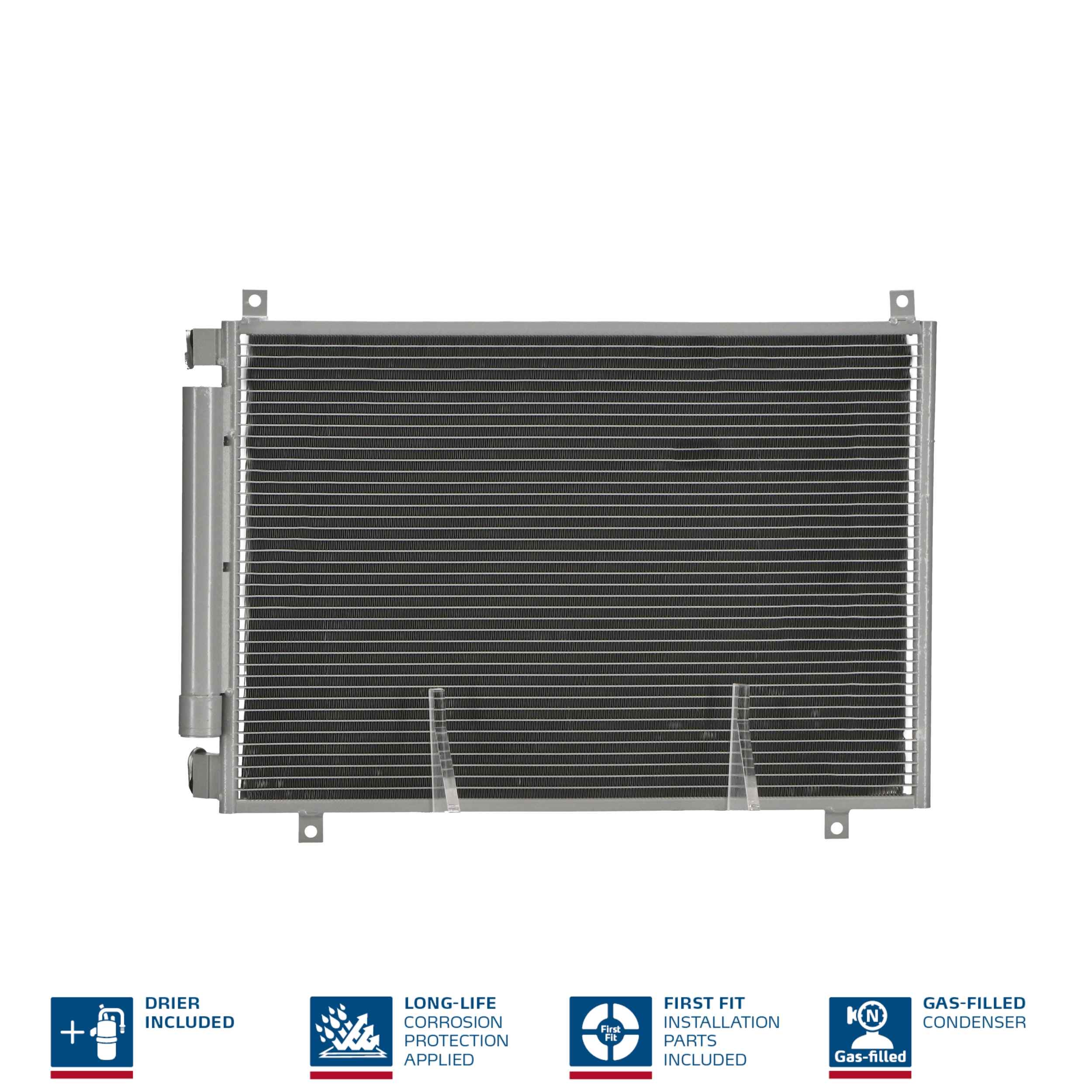 Nissens Airco condensor 941106