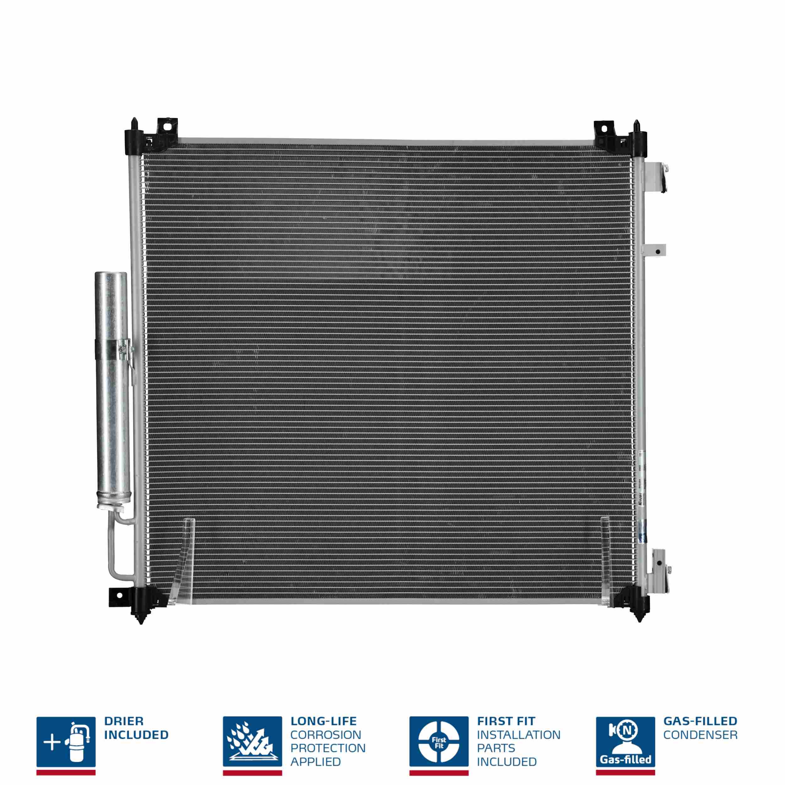 Nissens Airco condensor 941164