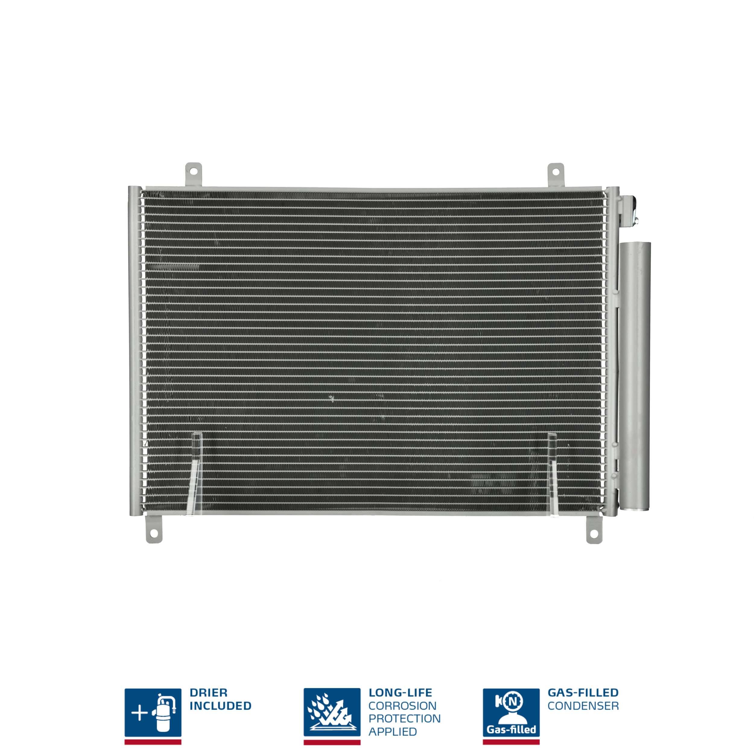 Nissens Airco condensor 941171