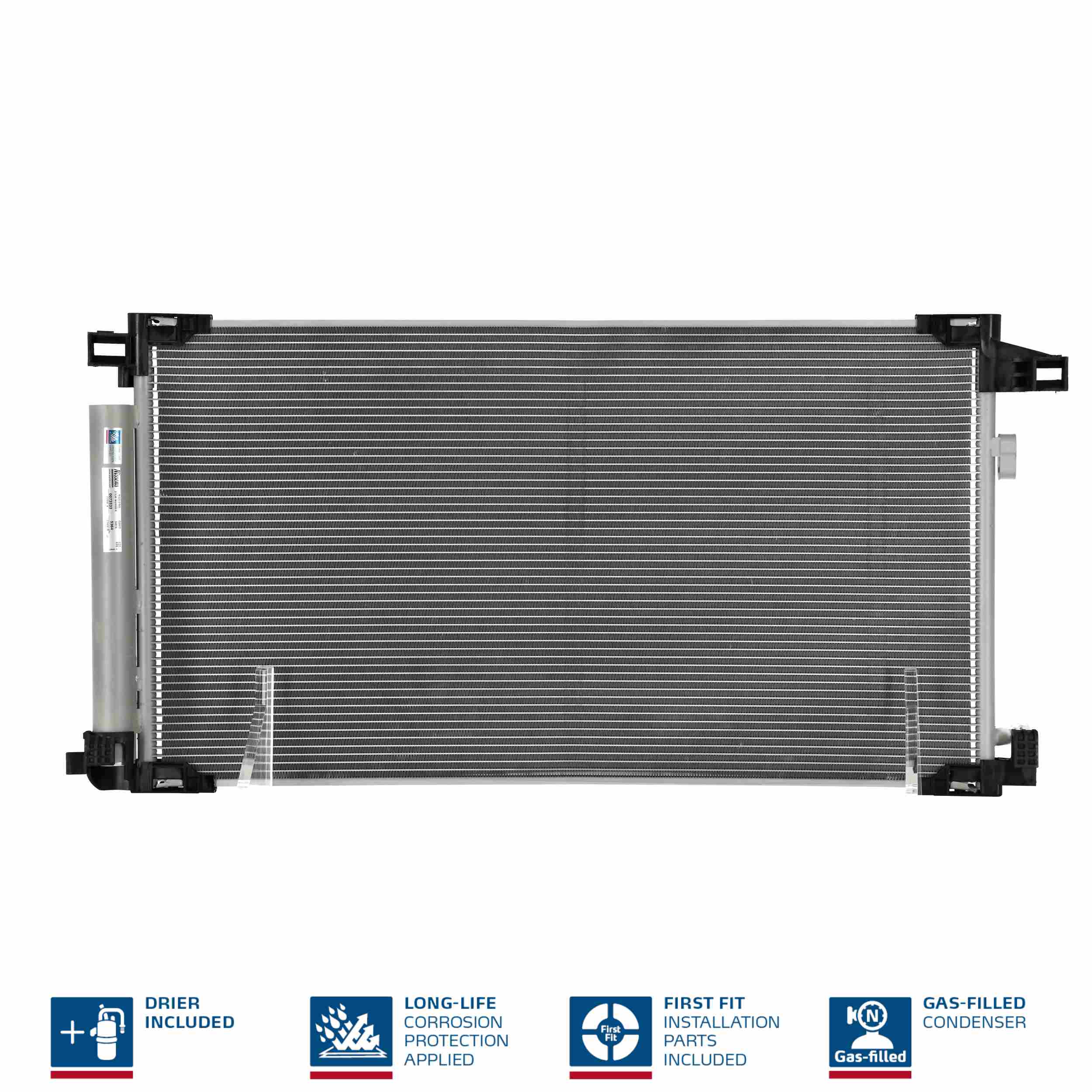Nissens Airco condensor 941190