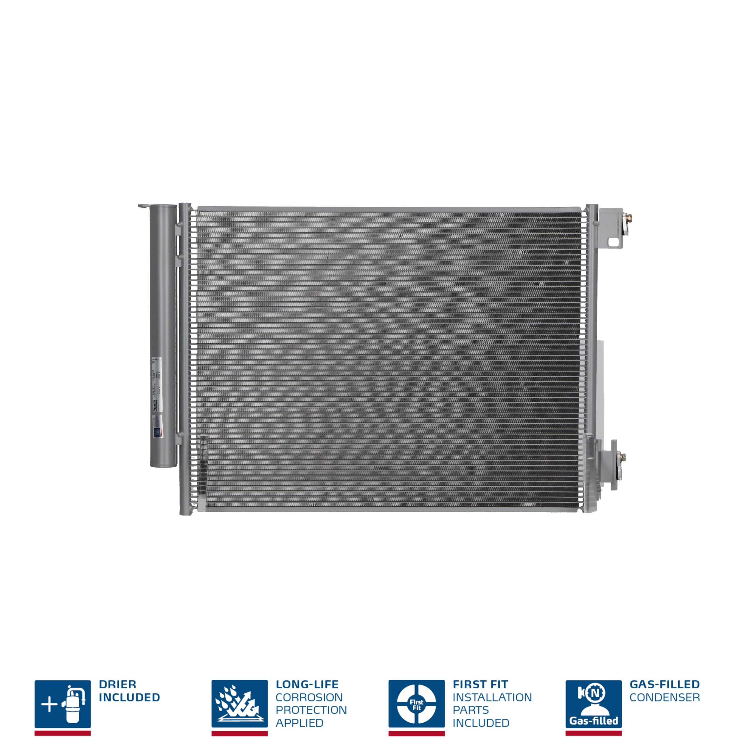Nissens Airco condensor 941197