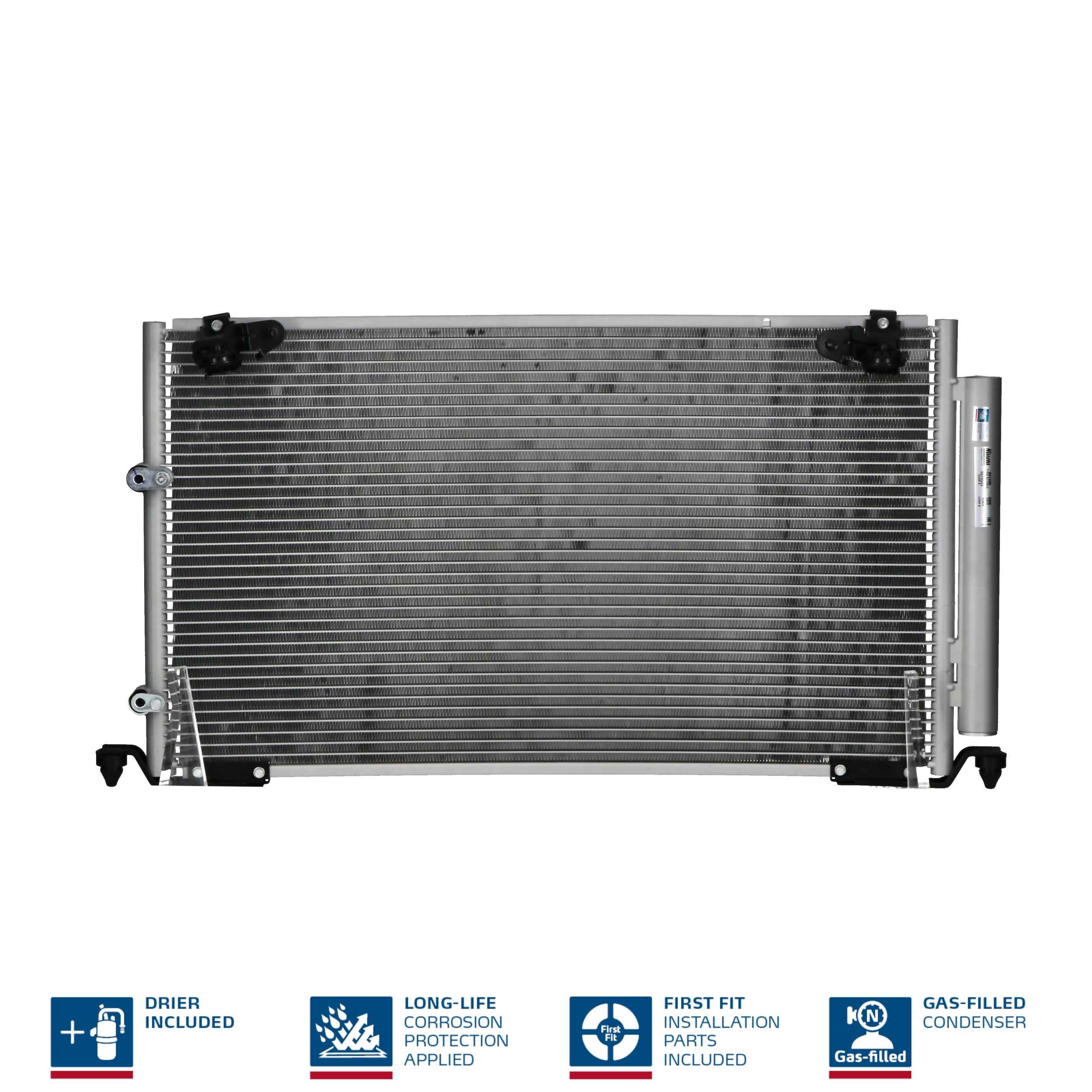 Nissens Condensor, airconditioning 941236