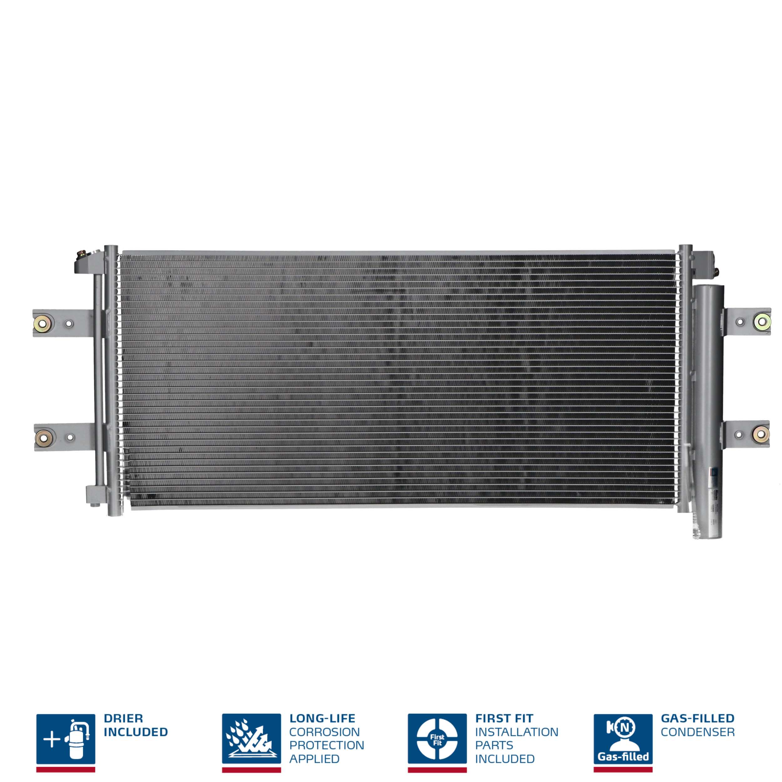 Nissens Airco condensor 941254