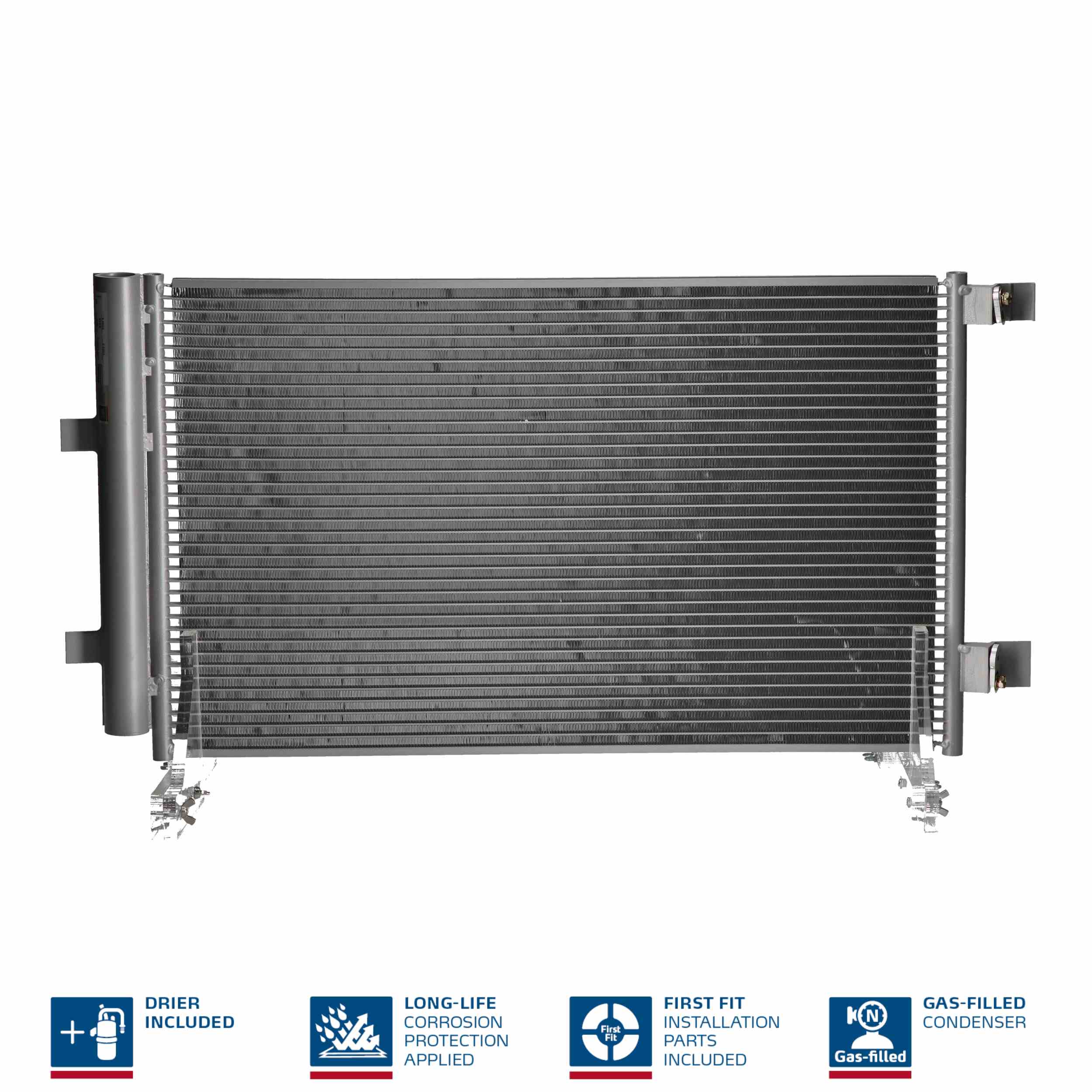 Nissens Airco condensor 941284