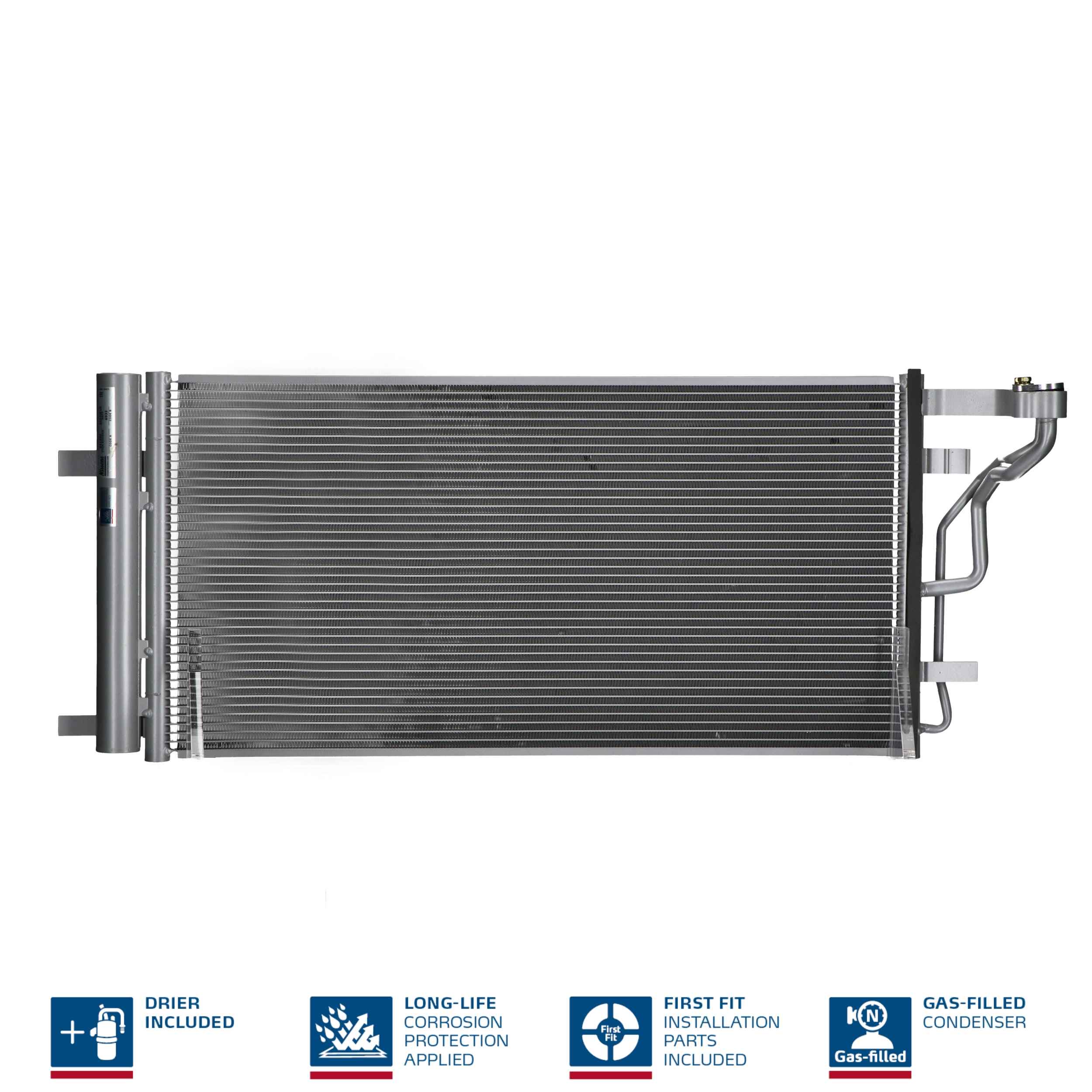 Nissens Airco condensor 941289