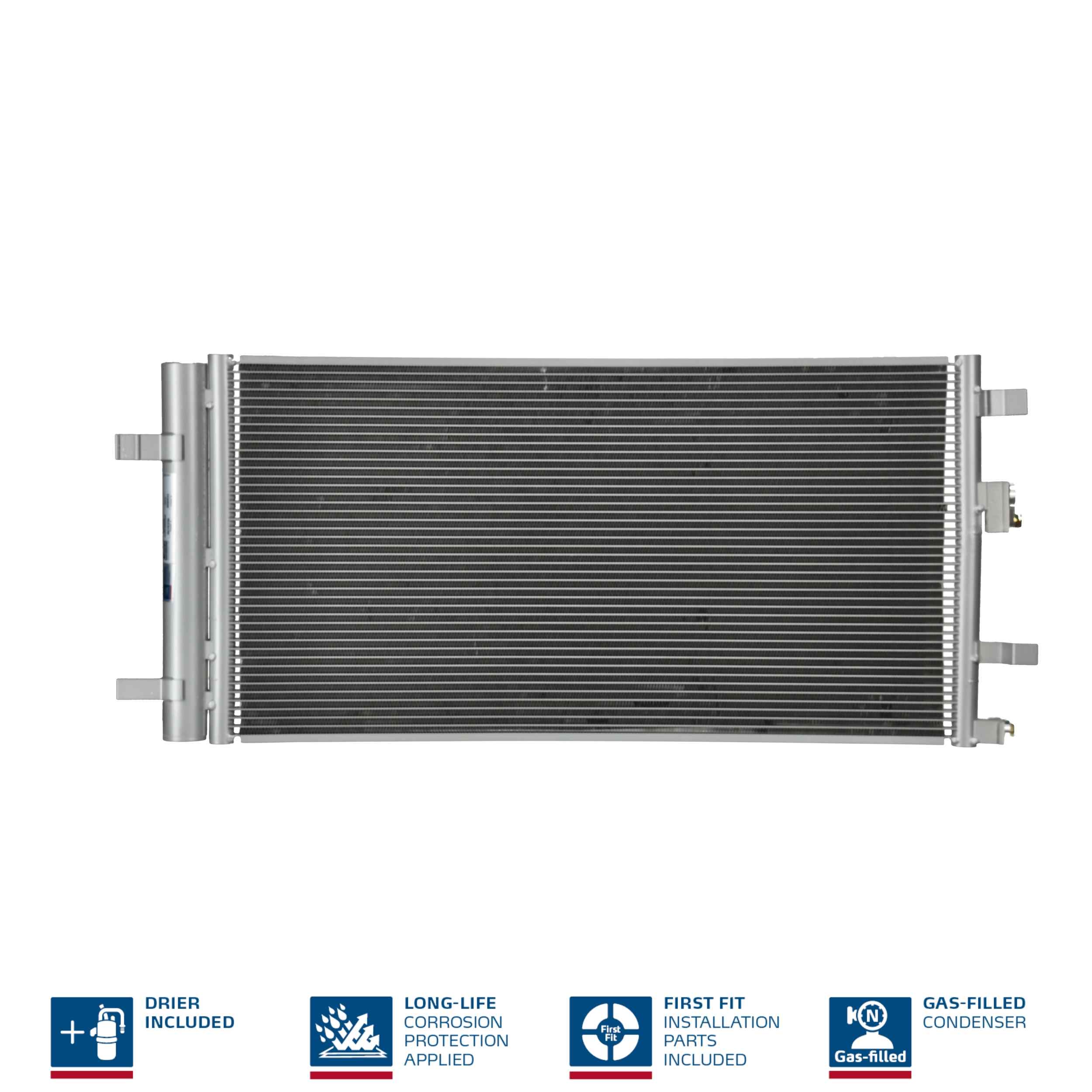 Nissens Condensor, airconditioning 941344