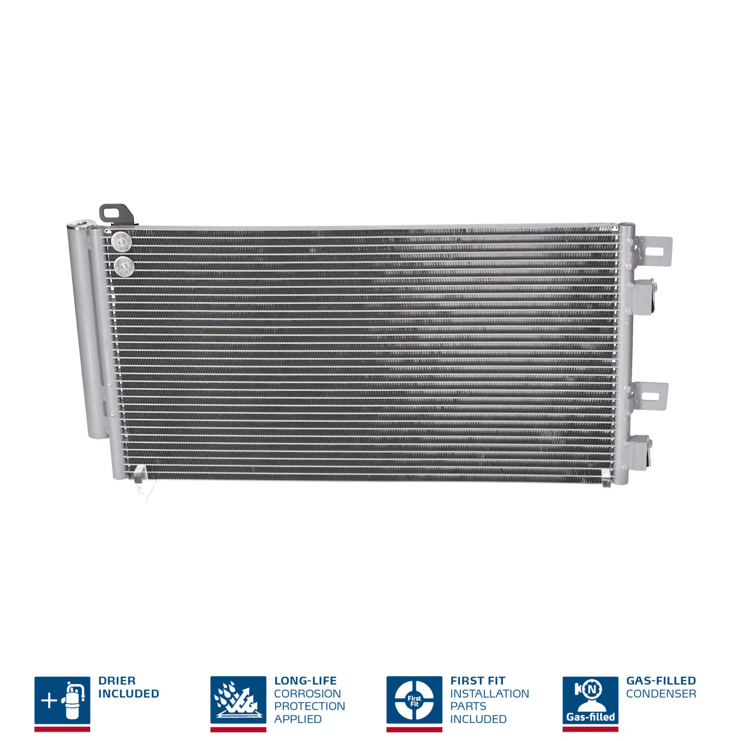 Nissens Airco condensor 94591