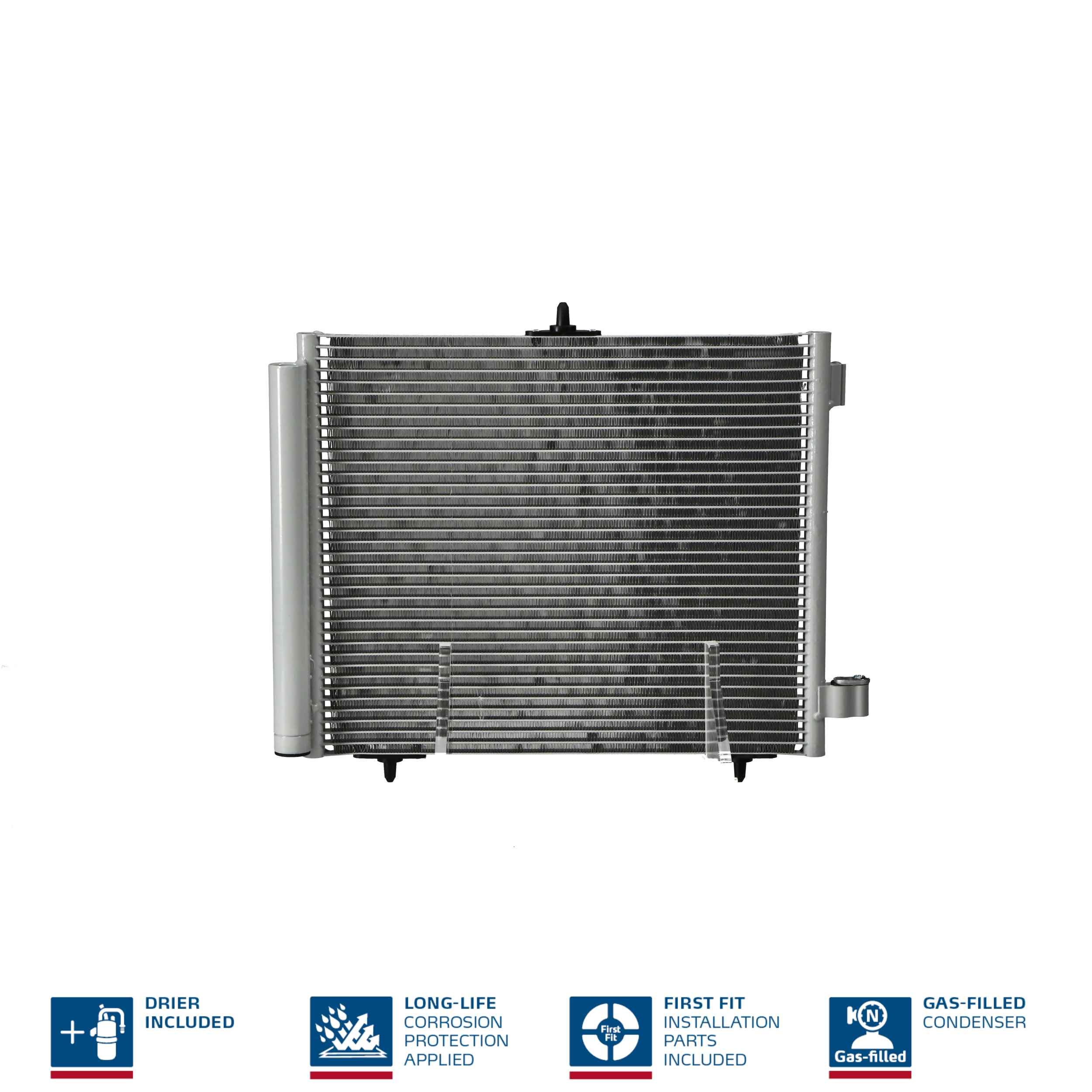 Nissens Airco condensor 94595