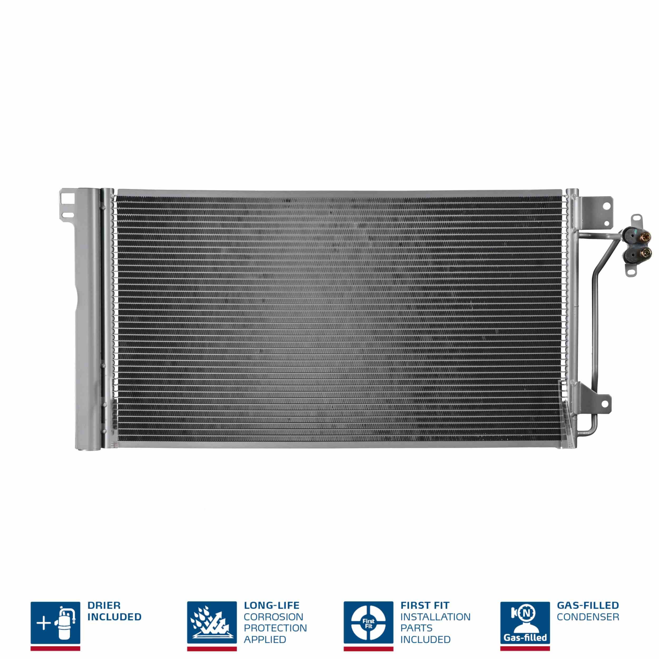 Nissens Airco condensor 94604