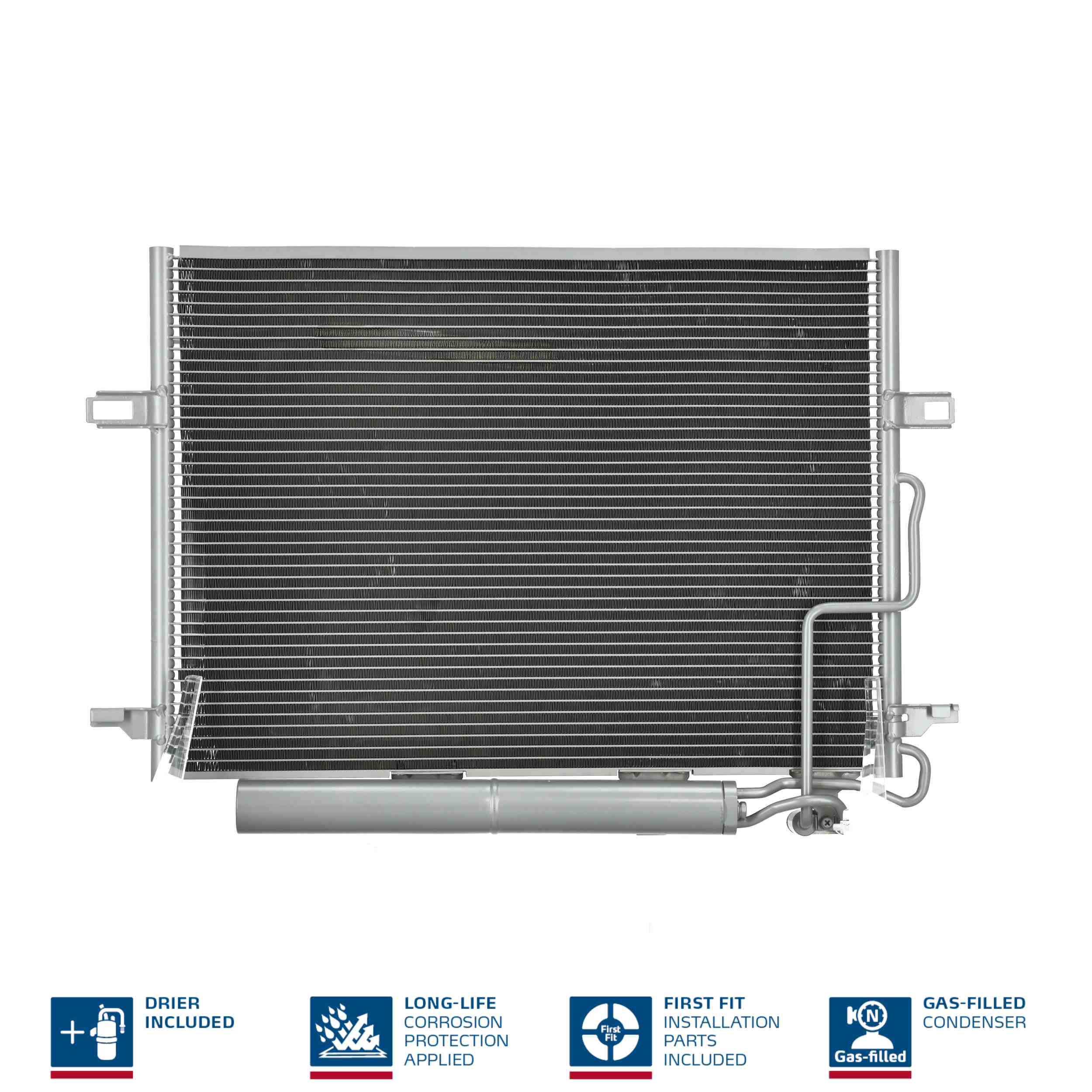 Nissens Airco condensor 94614