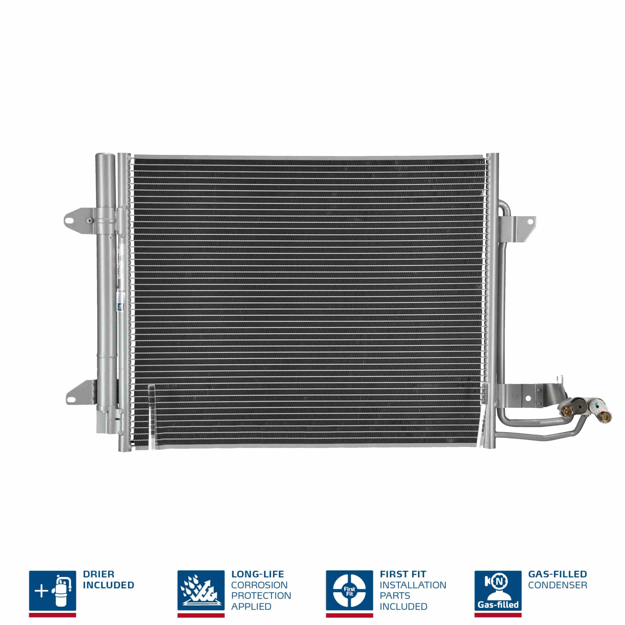 Nissens Airco condensor 94690