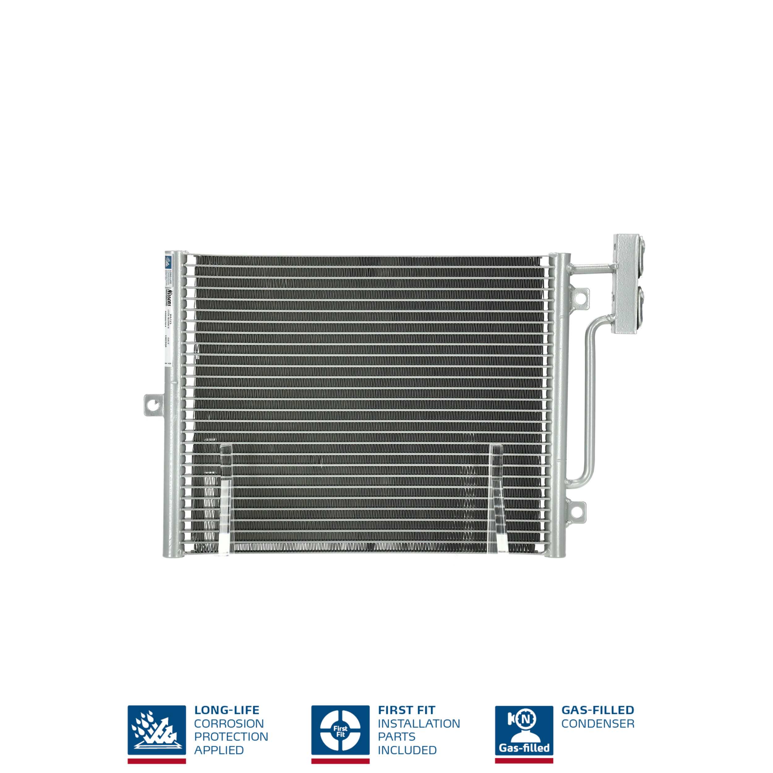 Nissens Airco condensor 94715