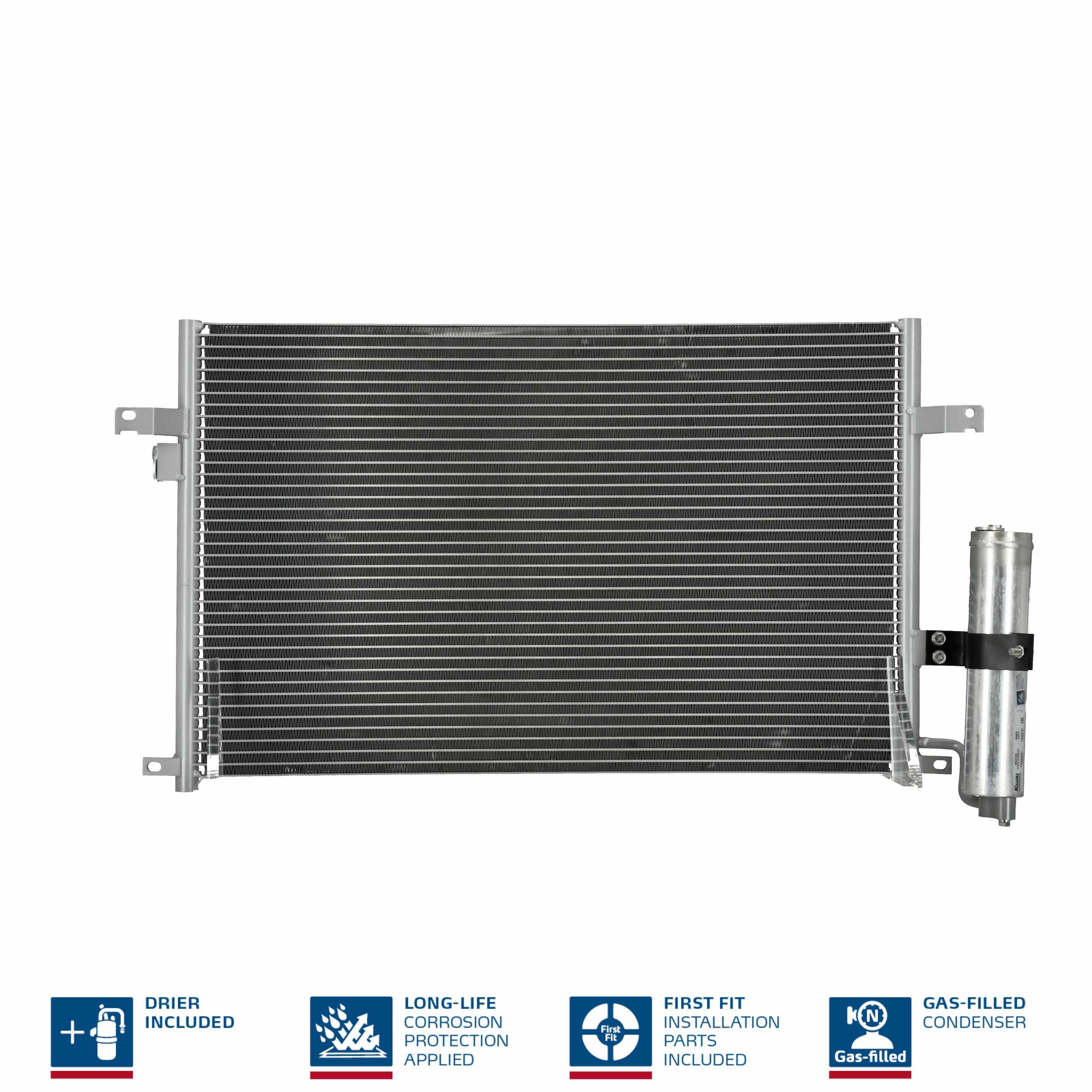 Nissens Airco condensor 94725