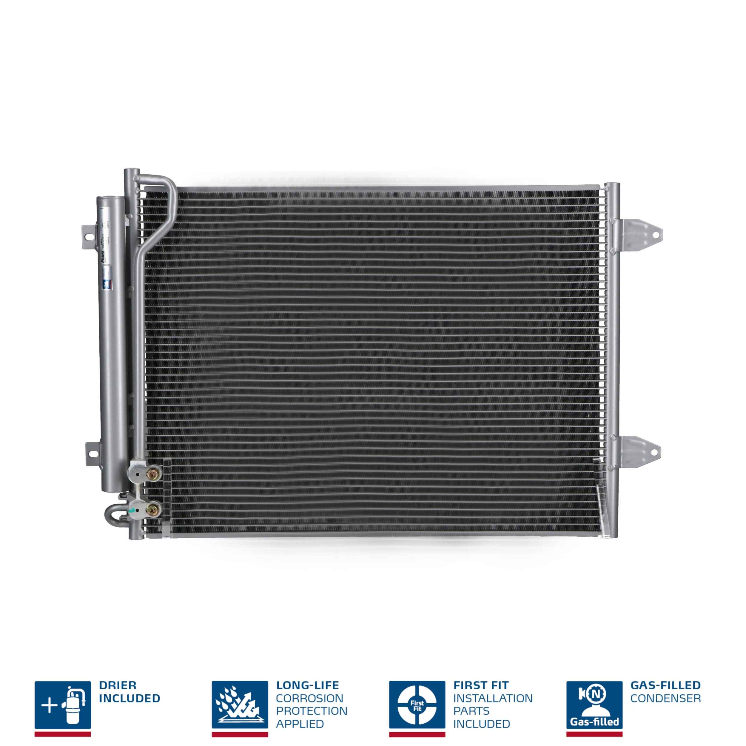 Nissens Airco condensor 94831
