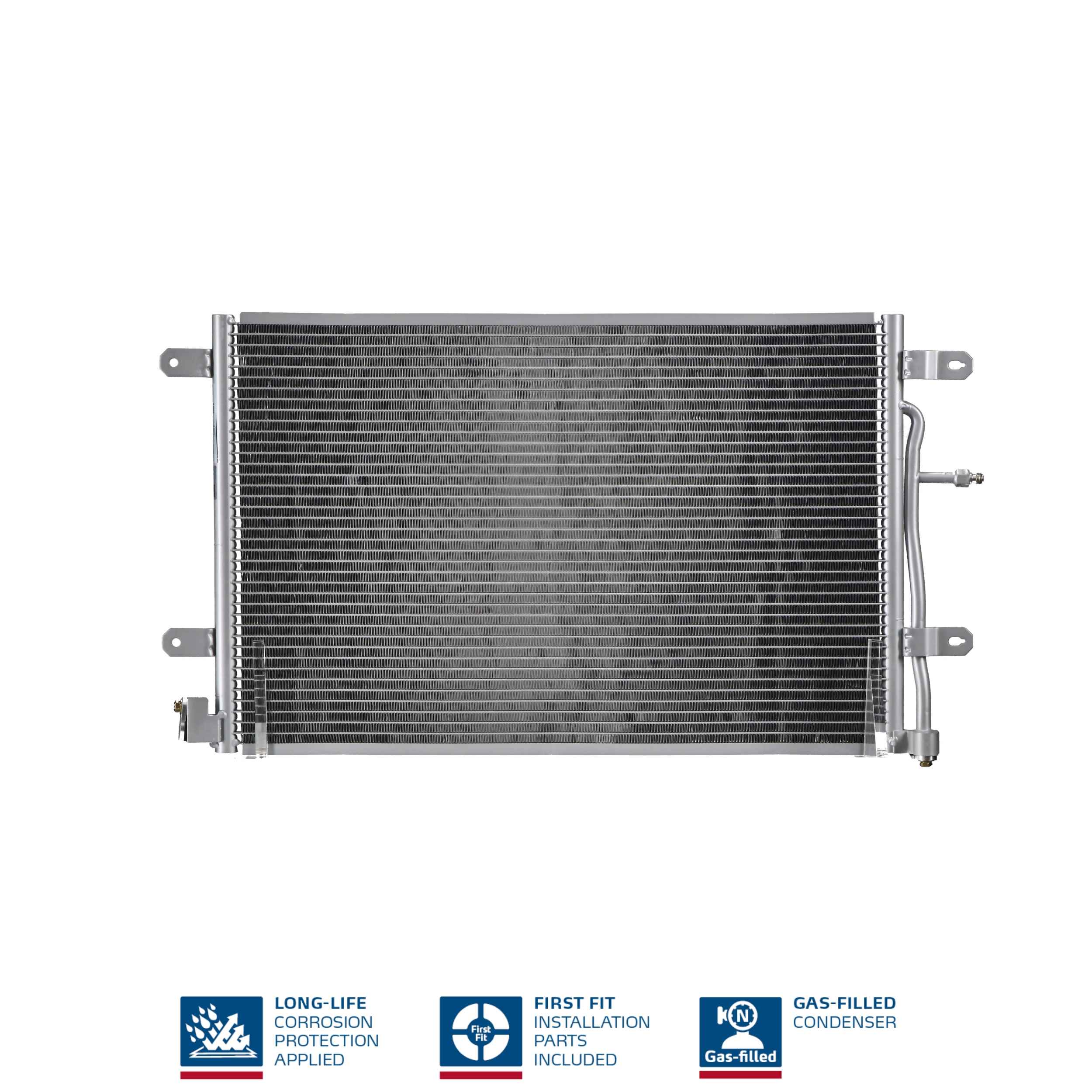 Nissens Airco condensor 94851