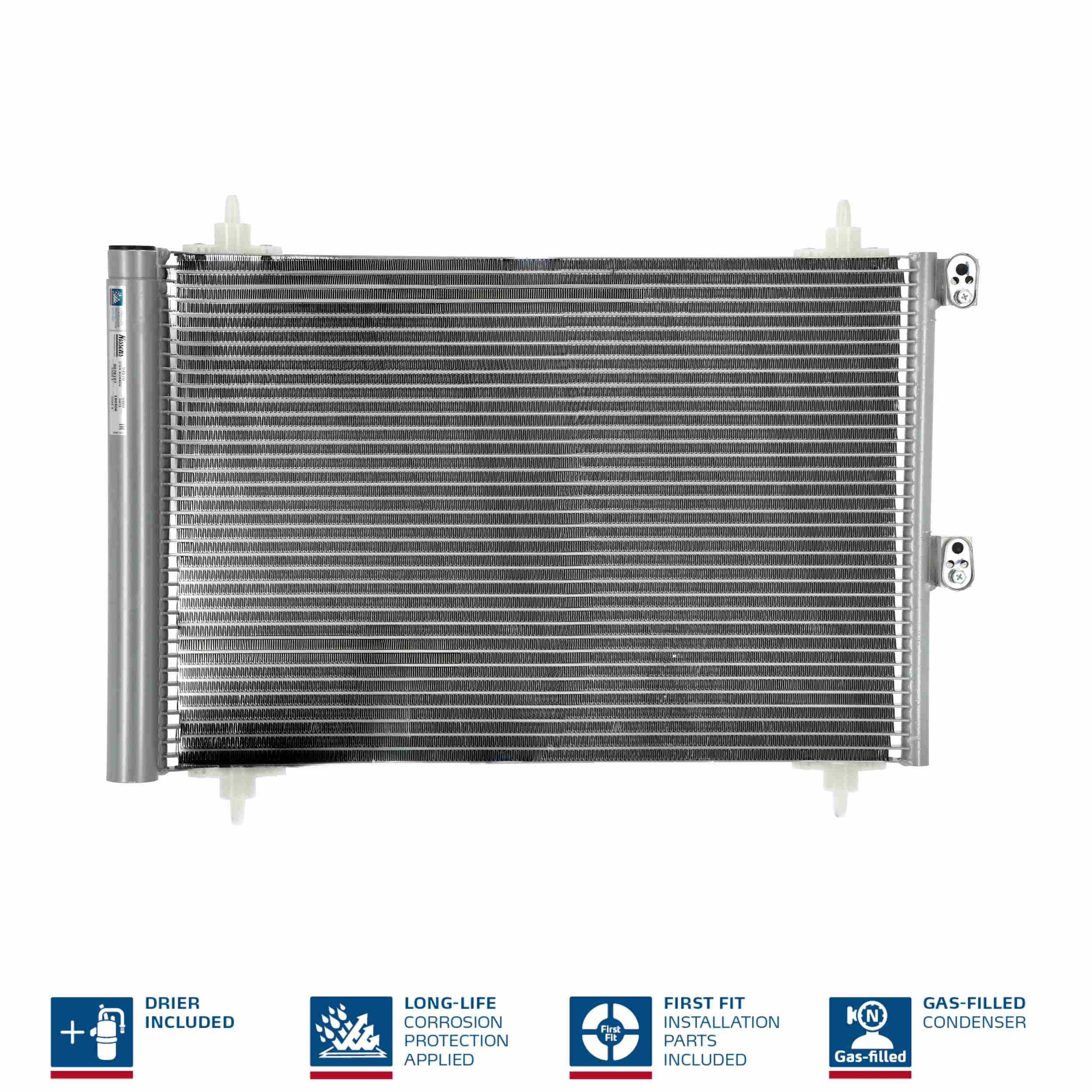 Nissens Airco condensor 94870