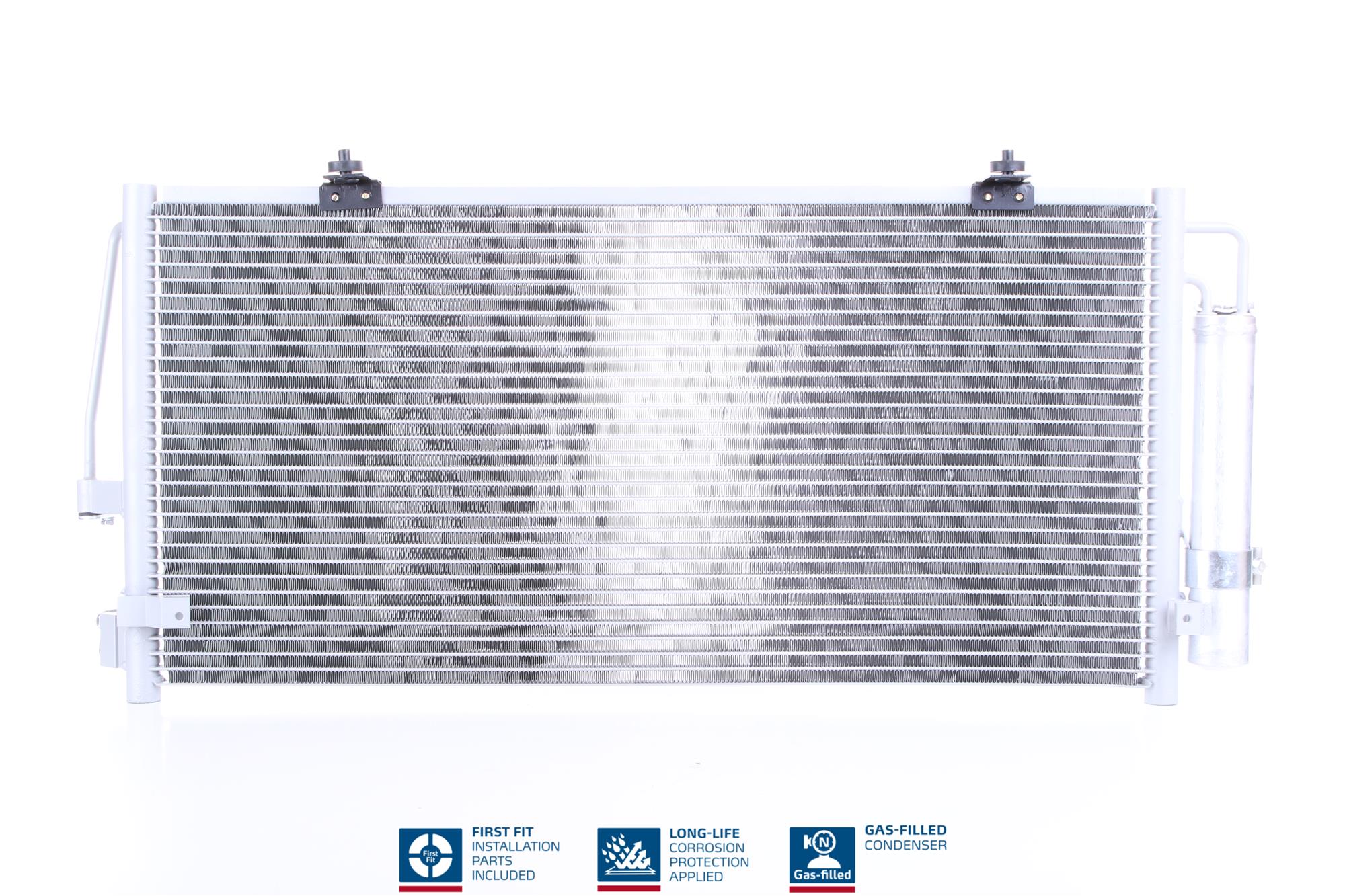 Nissens Airco condensor 94884