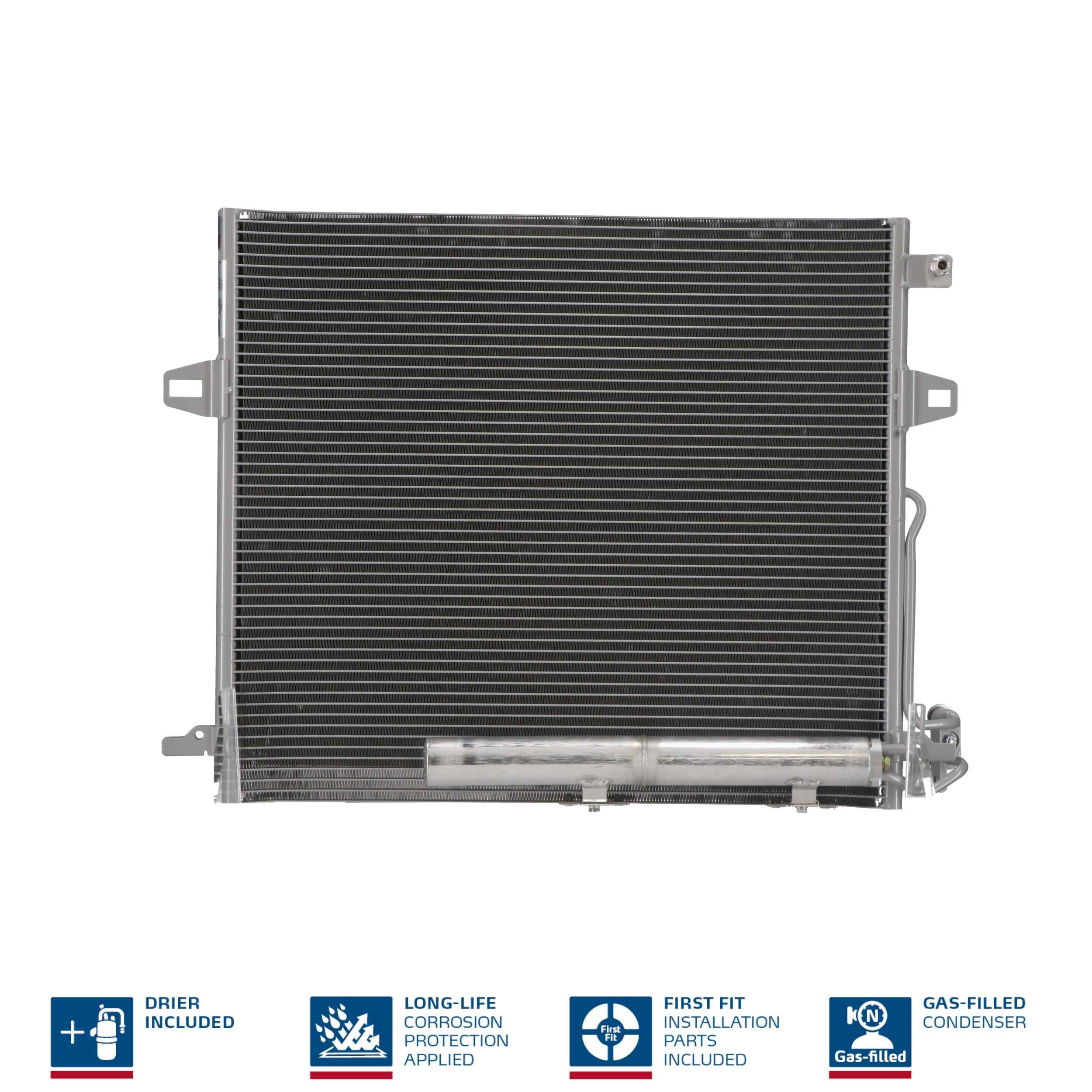 Nissens Airco condensor 94897