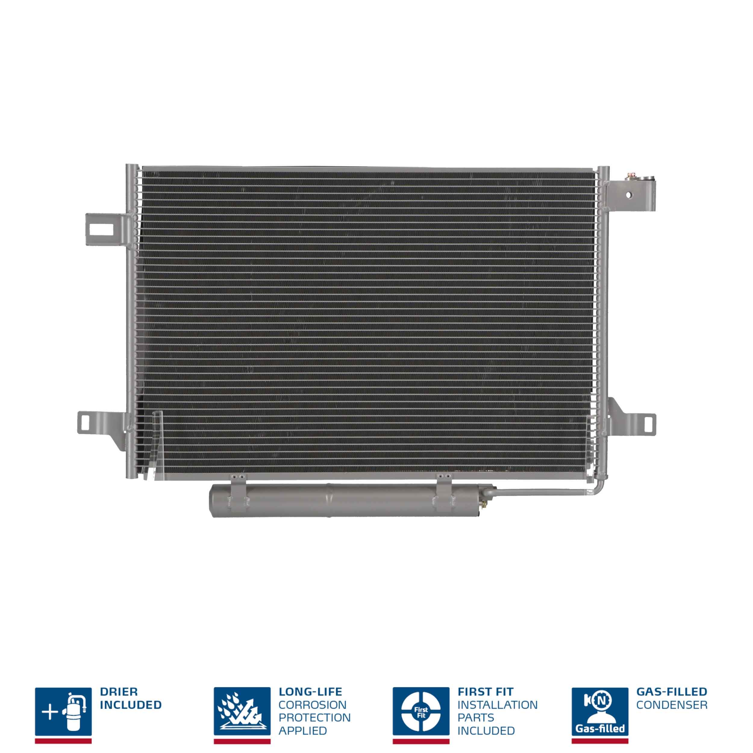 Nissens Airco condensor 94910