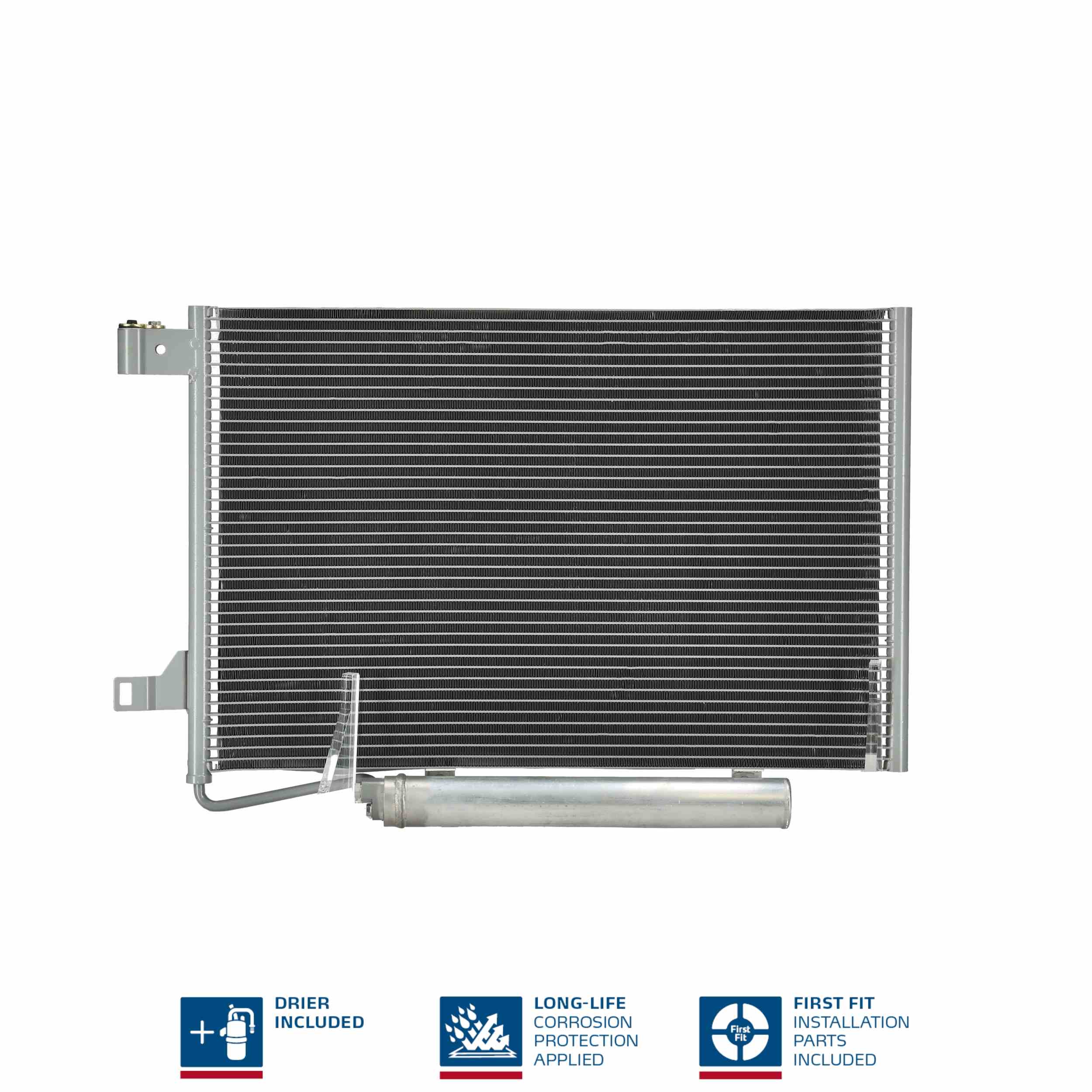 Nissens Airco condensor 94911