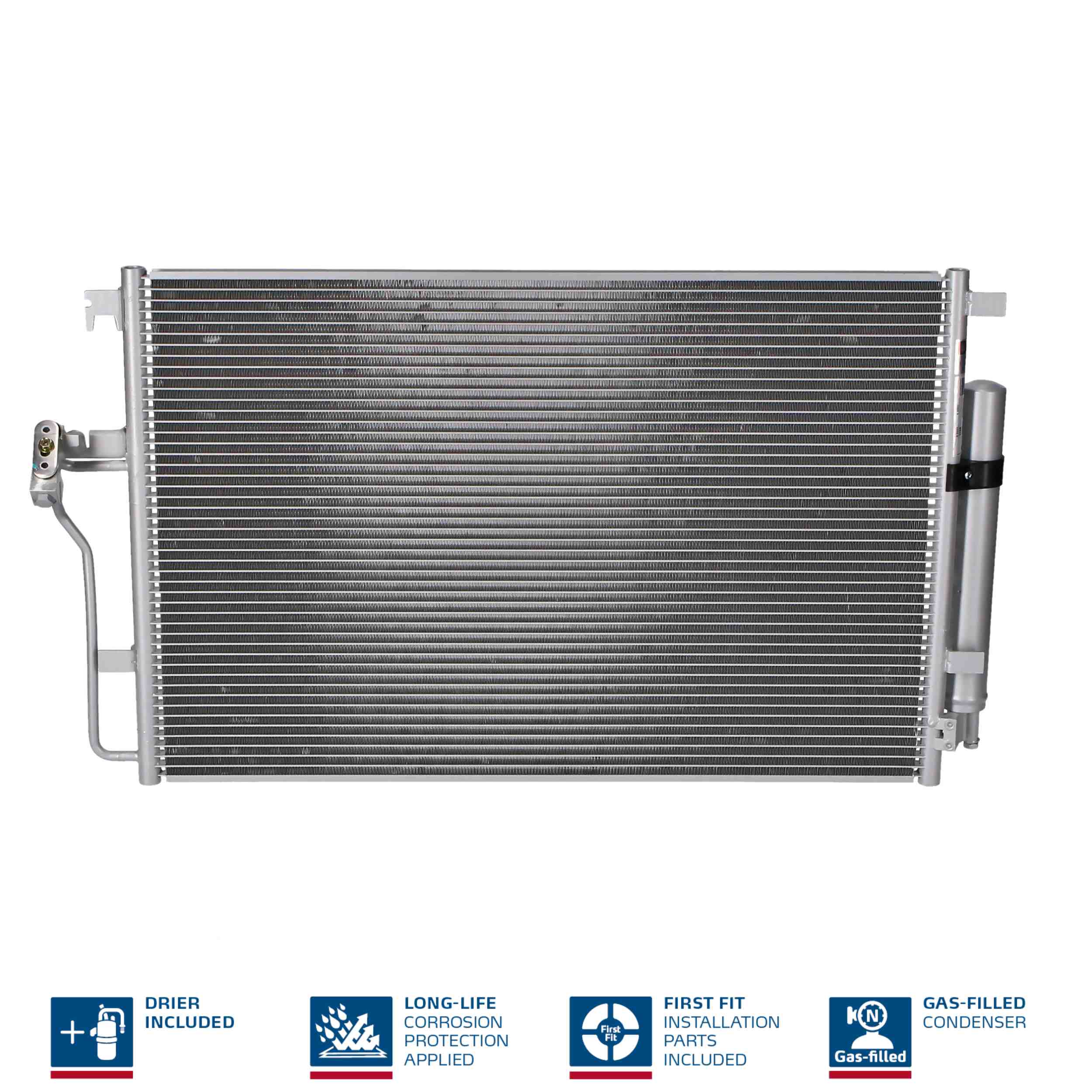 Nissens Airco condensor 94917