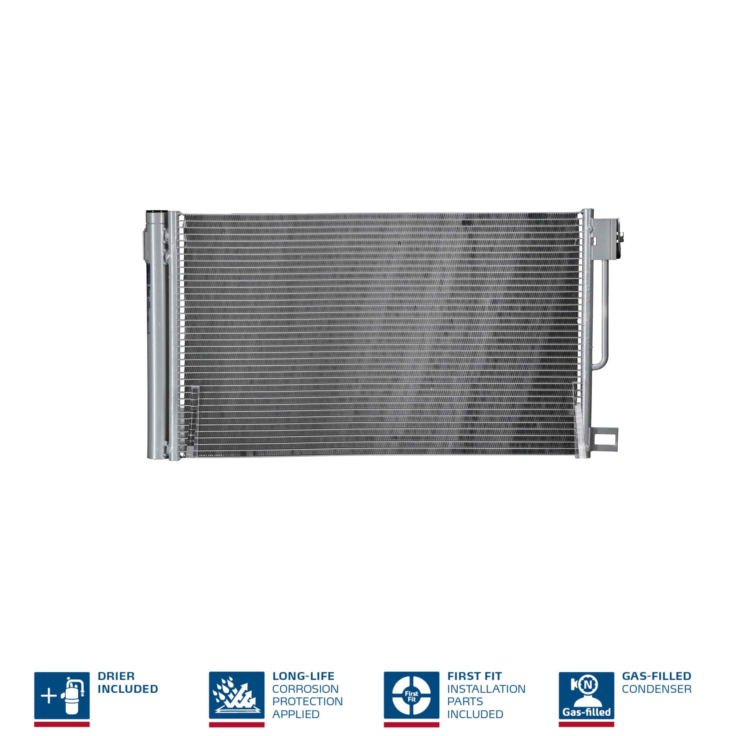 Nissens Airco condensor 94973