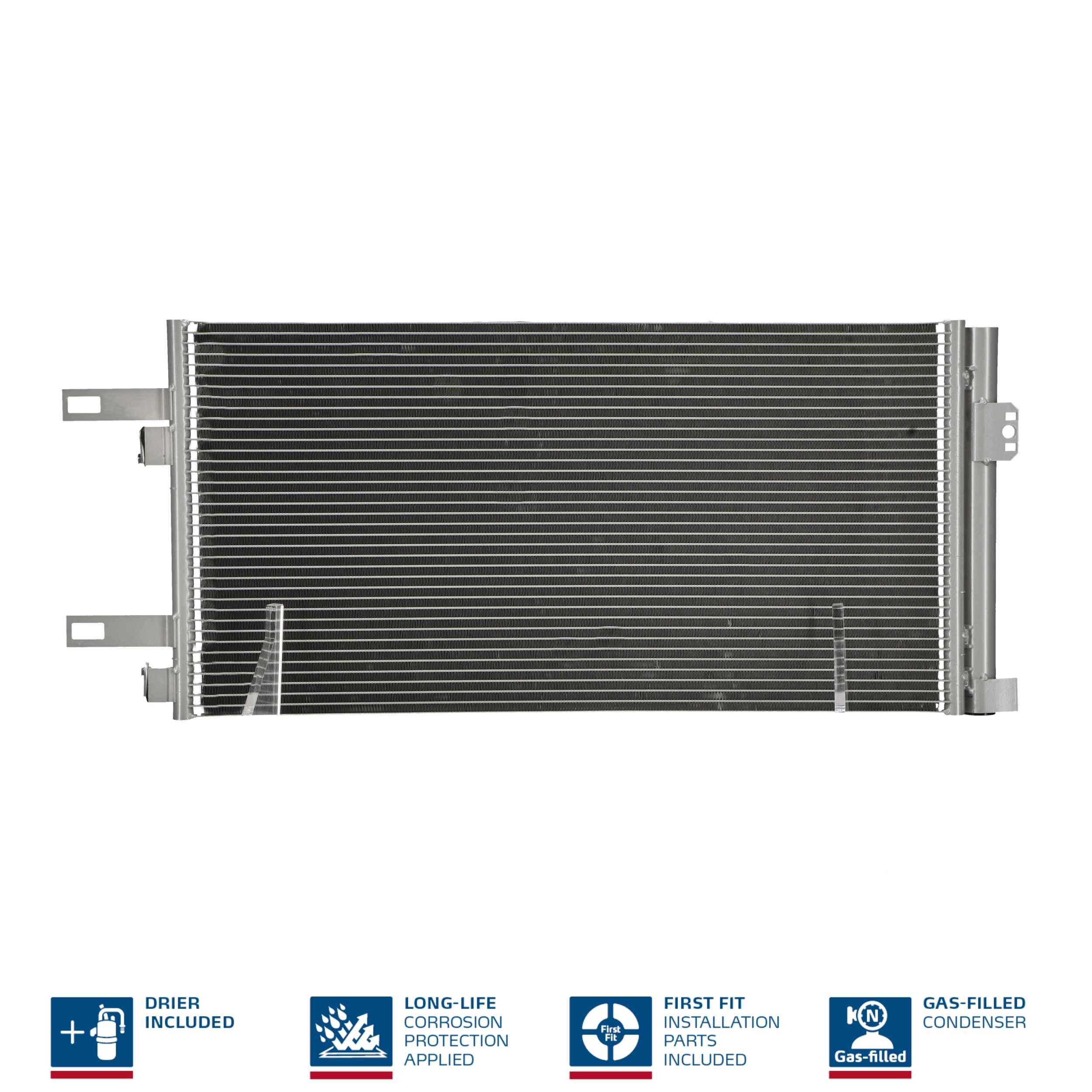 Nissens Airco condensor 94985