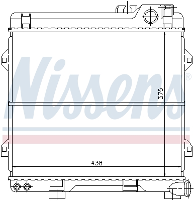 Nissens Radiateur 60639