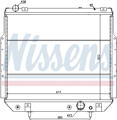 Nissens Radiateur 61013