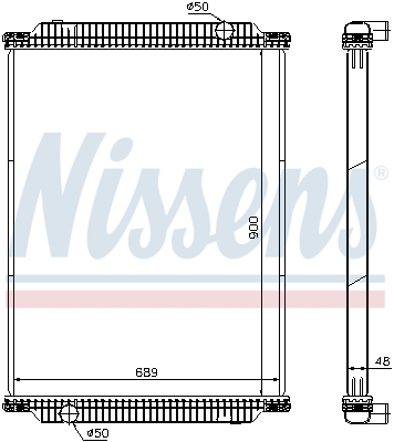 Nissens Radiateur 61448