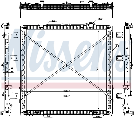 Nissens Radiateur 61449