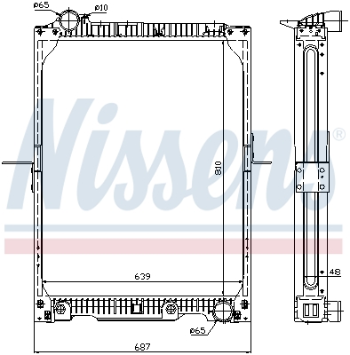 Nissens Radiateur 62646A