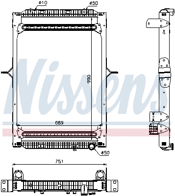Nissens Radiateur 63785