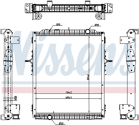 Nissens Radiateur 637878