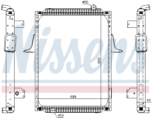 Nissens Radiateur 63788A
