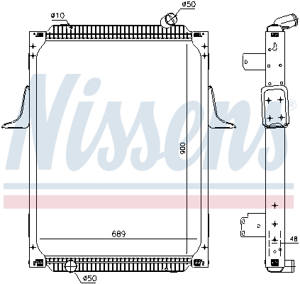 Nissens Radiateur 637892