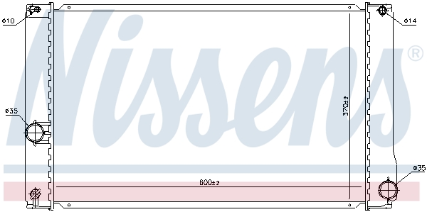 Nissens Radiateur 646835