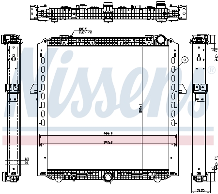 Nissens Radiateur 67175
