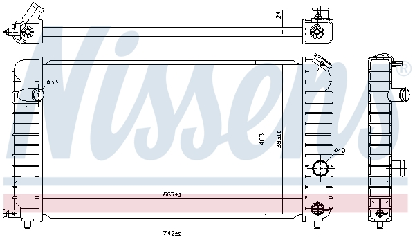 Nissens Radiateur 691953