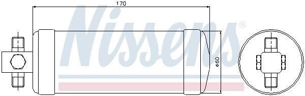 Nissens Airco droger/filter 95418