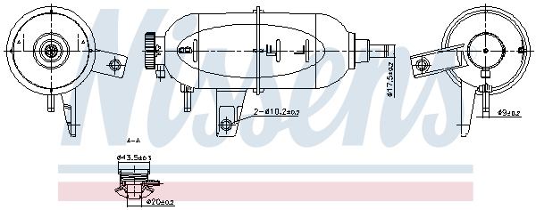 Nissens Expansievat 996331