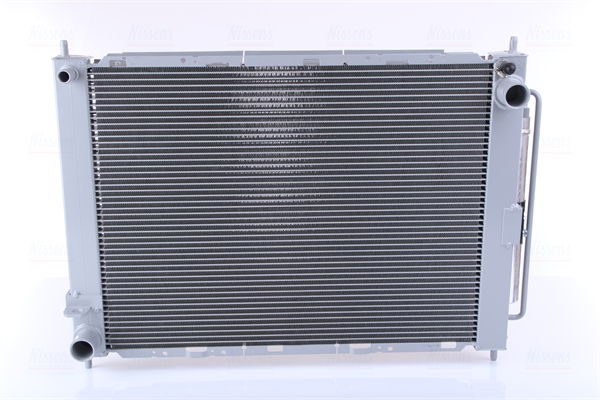 Nissens Koelmodule (radiateur+condensor) 637636