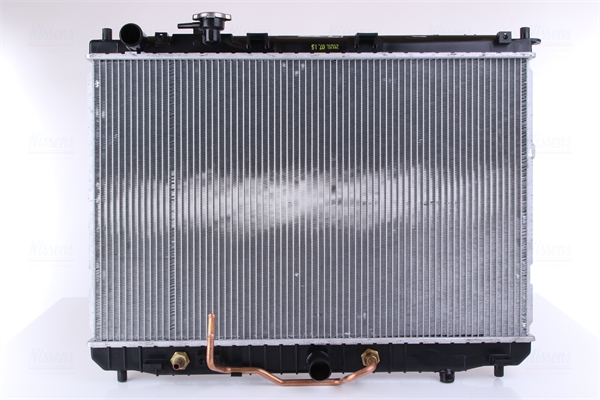 Nissens Radiateur 666219