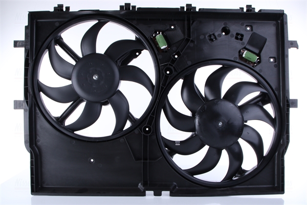 Nissens Ventilatorwiel-motorkoeling 850002