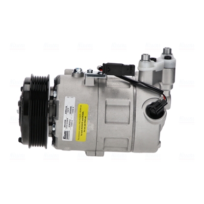 Nissens Compressor, airconditioning 891038