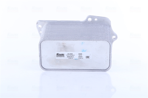 Nissens Oliekoeler motorolie 91359