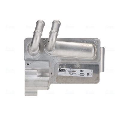 Nissens Oliekoeler, automatische transmissie 91511