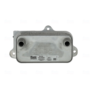 Nissens Oliekoeler, automatische transmissie 91575